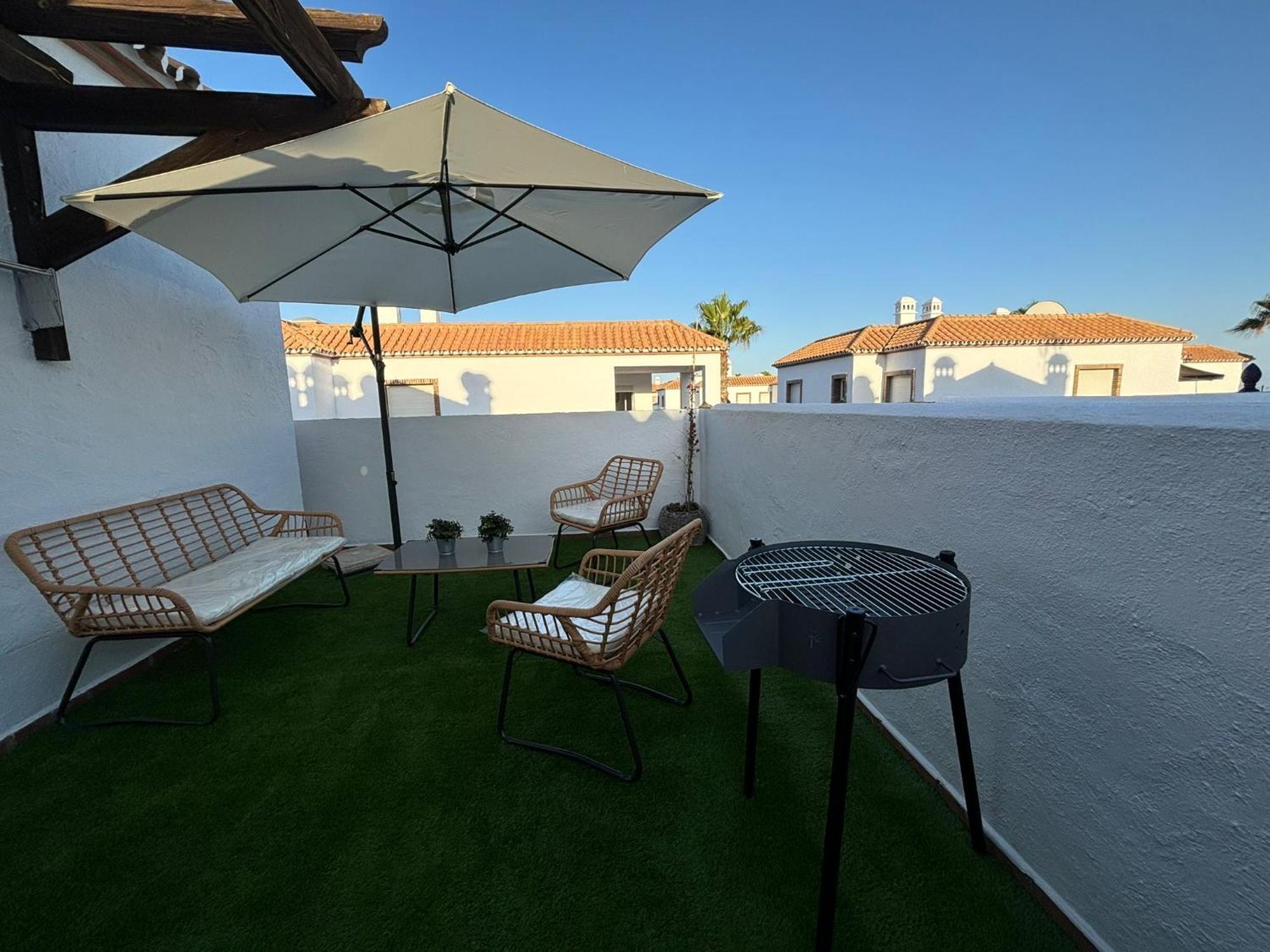 Casa Pandora Apartamento Duplex Atico, Primera Linea De Playa Торокс Екстериор снимка
